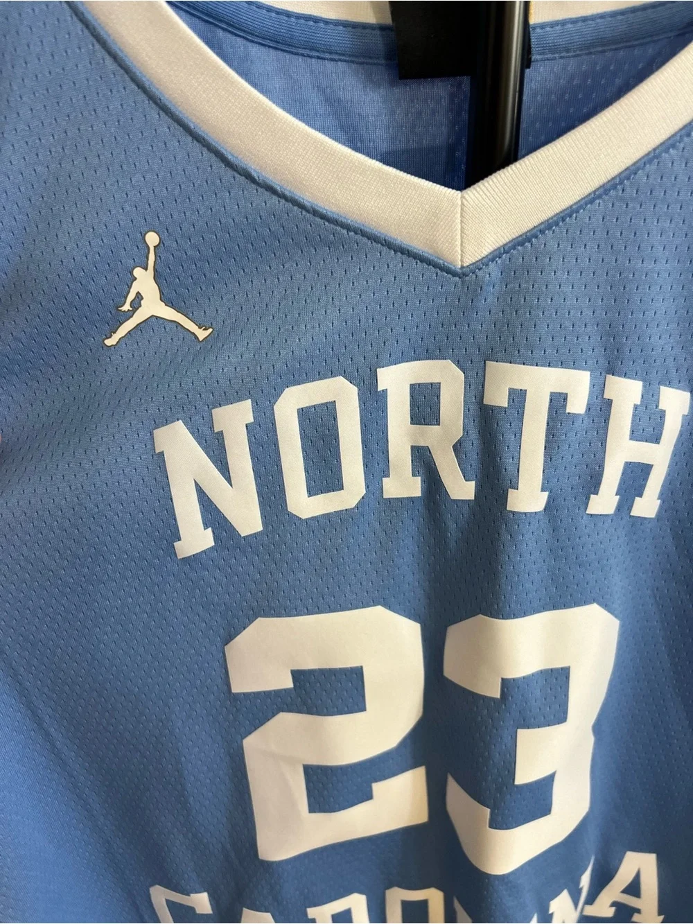 North Carolina Tar Heels Basketball Jersey Michael Jordan #23 XL